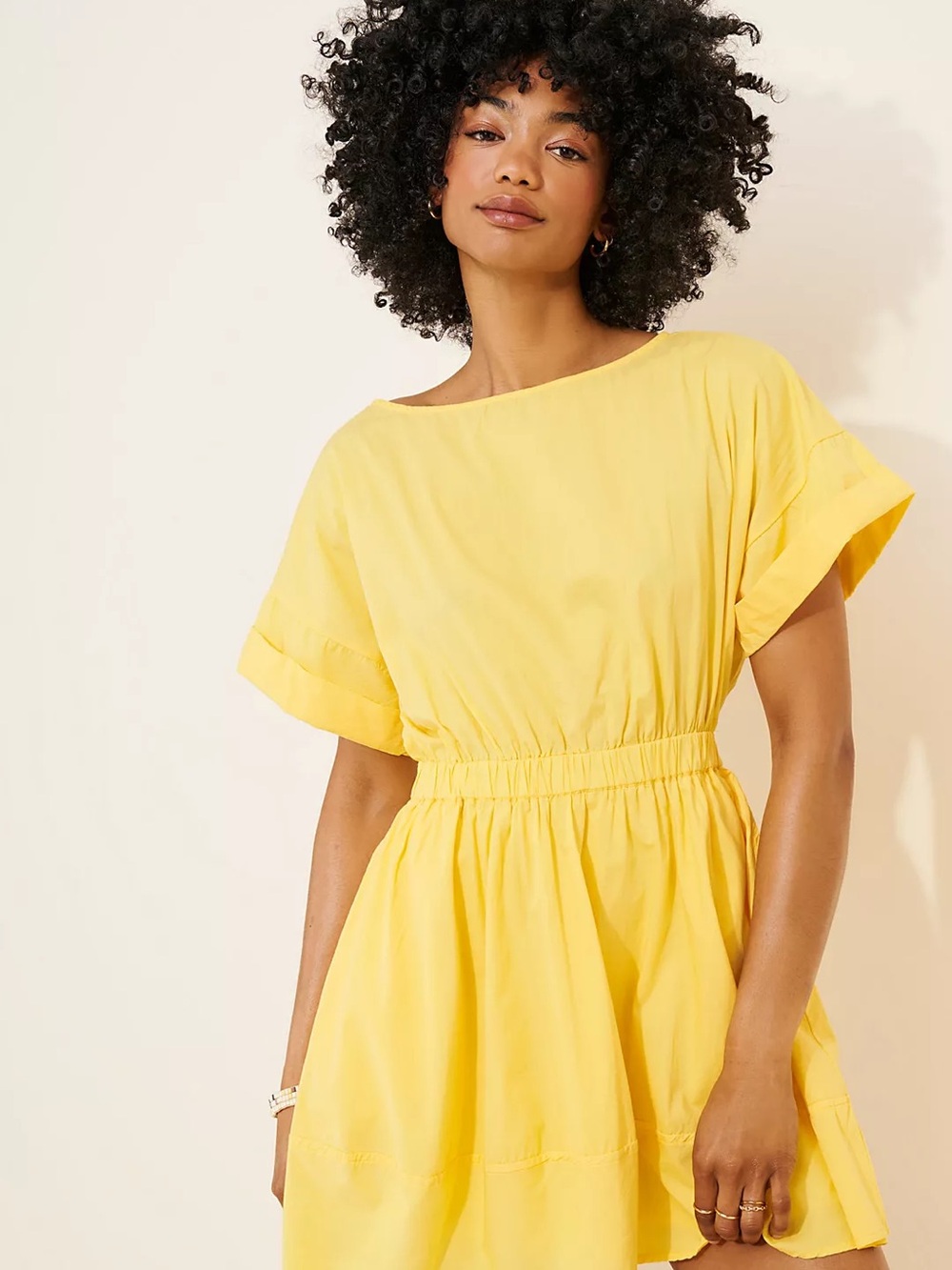 Free People Full Time Fun Minidress